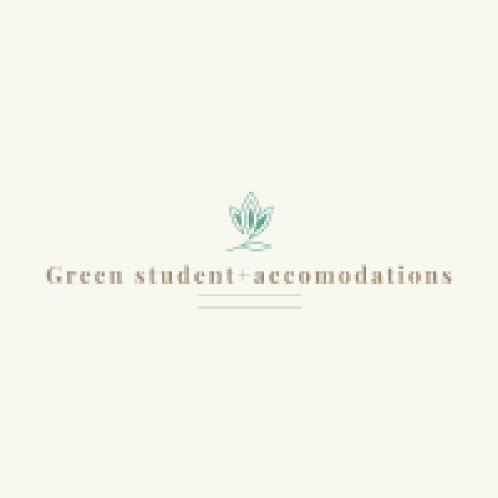 Green student accomodations